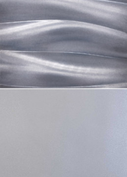 Aluminium liquid metal; decorative metal coating; metal veneer