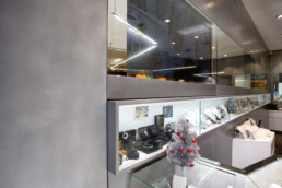 Aluminium in jewellery store: Metalier liquid metal