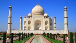 liquid metal India; Taj Mahal