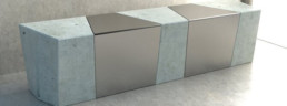 Metal and concrete design