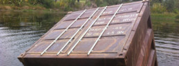 Metalier liquid metal rust: Rena disaster