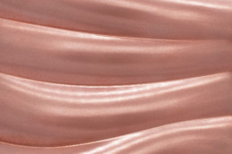 Salmon copper liquid metal; salmon copper metal finish; salmon copper metal coating; salmon copper metal veneer