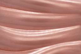 Salmon copper liquid metal; salmon copper metal finish; salmon copper metal coating; salmon copper metal veneer