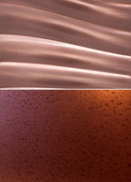 Copper liquid metal; decorative metal coating; metal veneer