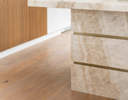 Brass negative details strip, metal veneer, liquid metal