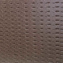 Chocolate bronze, woven texture, Metalier liquid metal, metal veneer