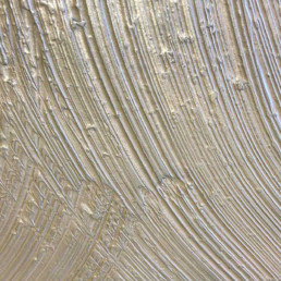 Aluminium and Brass swirl pattern, Metalier Liquid Metal, Metal Veneer