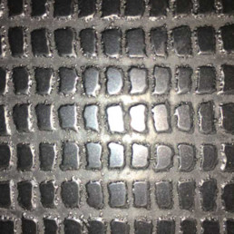 Black Copper, Check pattern, Metalier liquid metal, metal veneer; Sanscrit