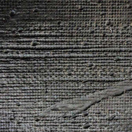 Black copper hessian texture, Metalier liquid metal, metal veneer
