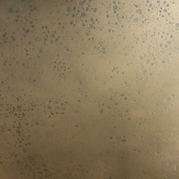 Brass, black waxed, moonrock pattern moonrock; brass; liquidmetal; metal veneer