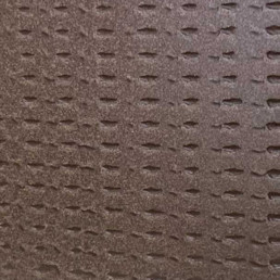 Chocolate bronze, woven texture, Metalier liquid metal, metal veneer