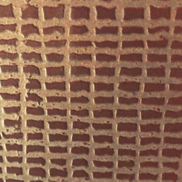 Check pattern, Sanscrit, Metalier liquid metal, metal veneer