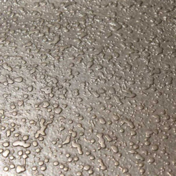 Smoky bronze, tight spatter, texture, Metalier liquid metal, metal veneer