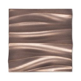 rich bronze, polished bronze, chocolate bronze, Metalier liquid metal, metal veneer