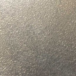 Nickel silver, stingray pattern. Metalier liquid metal, metal veneer