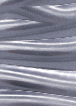 Gunmetal Silver liquid metal, liquid metal, metal veneer; decorative metal coating