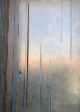 Smoky bronze liquid metal; decorative metal coating; metal veneer