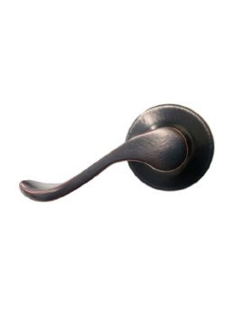 oil-rubbed bronze handle; liquid metal; metal veneer; bathroom fittings; decorative liquid metal
