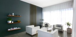 Metalier Liquid metal brass in Invive salon