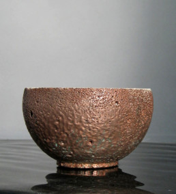 Copper bowl: Metalier liquid metal