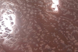 Metalier liquid metal dark copper medium flat