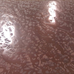 Metalier liquid metal dark copper medium flat