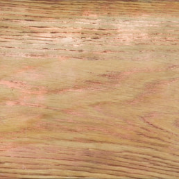 Metalier liquid metal copper infused wood