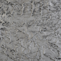 Metalier iron liquid metal, heavy texture, black wax