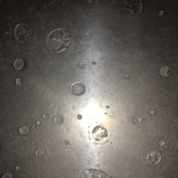 Metalier liquid metal gunmetal bronze Moonrock