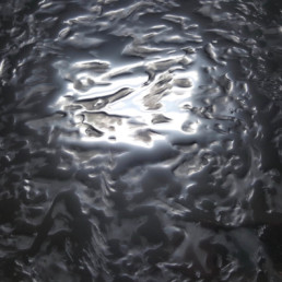 Metalier liquid metal gunmetal bronze heavy texture