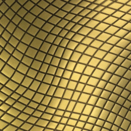 Metalier liquid metal gold and black copper snakeskin