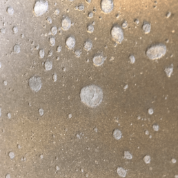 Metalier liquid metal bronze with aluminium moonrock