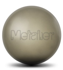 Metalier's liquid metal champagne gold polish