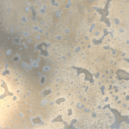 Metalier liquid metal smoky bronze and bronze moonrock