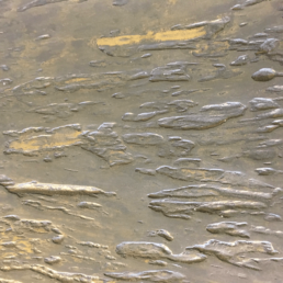 Metalier liquid metal gunmetal bronze with bronze texture