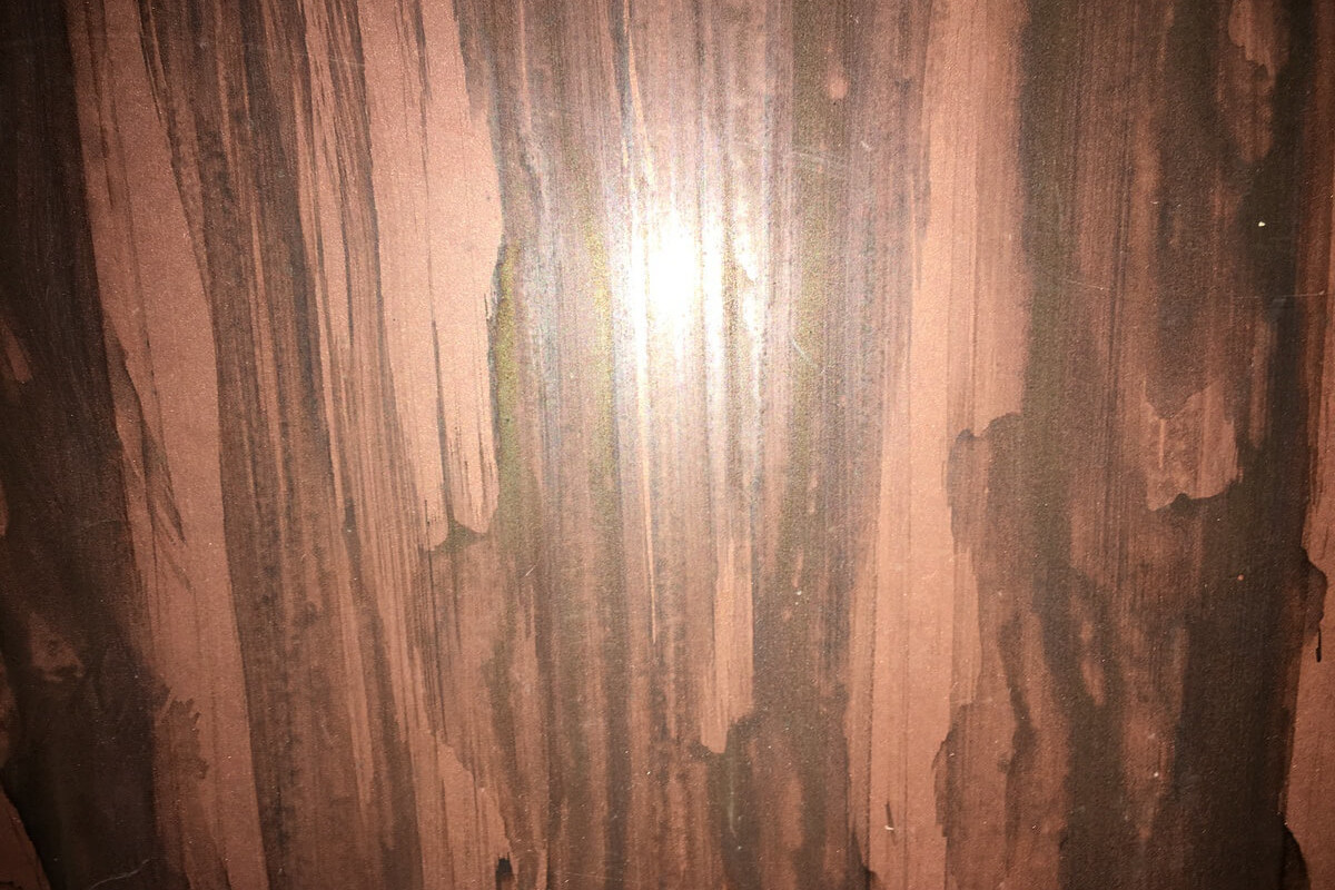 Metalier liquid metal copper stripes