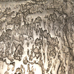 Metalier liquid metal smoky bronze papyrus