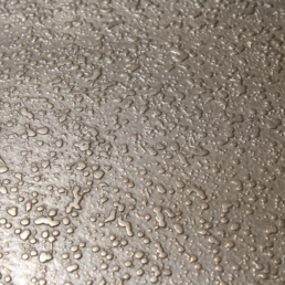 Metalier liquid metal smoky bronze tight spatter