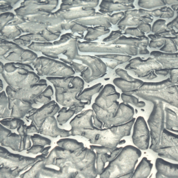 Metalier liquid metal aluminium heavy texture