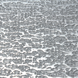 Metalier liquid metal aluminium tracks