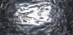 Metalier liquid metal gunmetal bronze texture