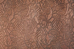Metalier liquid metal copper lace with black wax