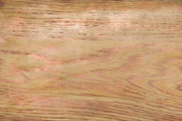 Metalier liquid metal copper infused wood