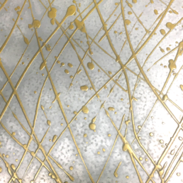 liquid metal brass and aluminium / aluminum