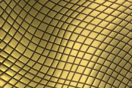 Metalier liquid metal gold and black copper snakeskin