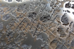 Metalier liquid metal gunmetal bronze and bronze texture
