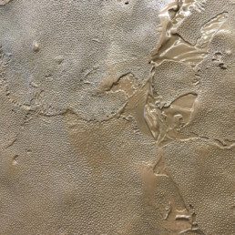 Metalier liquid metal smoky bronze stingwray