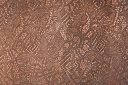 Metalier liquid metal copper lace with black wax