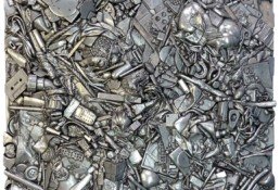 Metalier liquid metal; aluminium; aluminum; Alex Bartleet;; metal as art