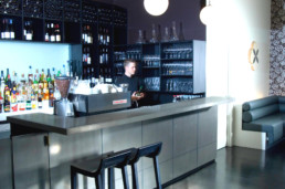 nickel silver; liquid metal nickel silver; restaurant bar; decorative liquid metal; metal coating